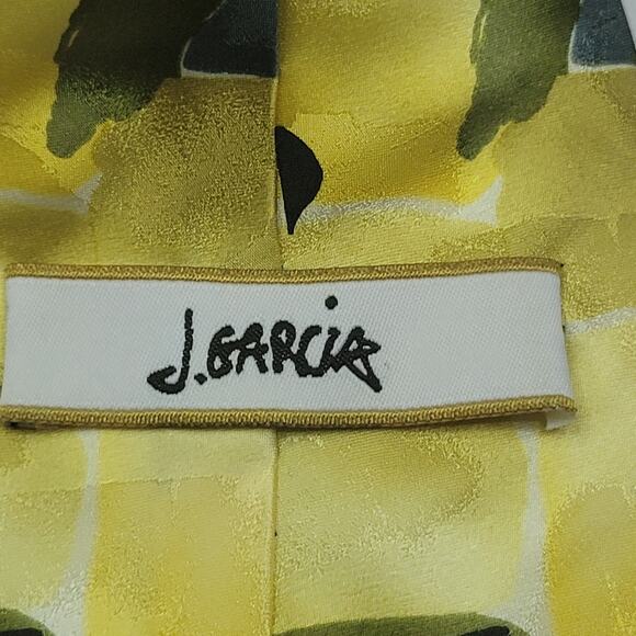 J. Garcia Robot Neurosis Limited Edition Collection Forty One 100% Silk Necktie - Picture 2 of 4